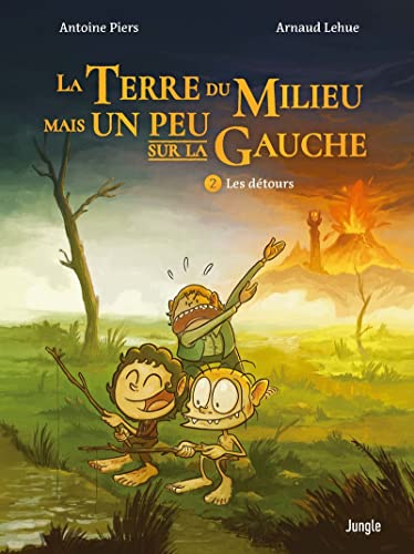 jaquette album La Terre Du Milieu Mais Un Peu Sur La Gauche Tome 2 - Les Détours