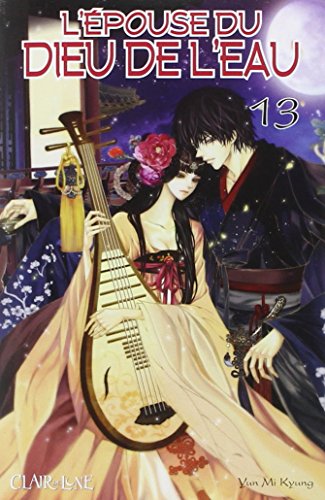 jaquette album Epouse du Dieu de l'eau (l') - Tome 13