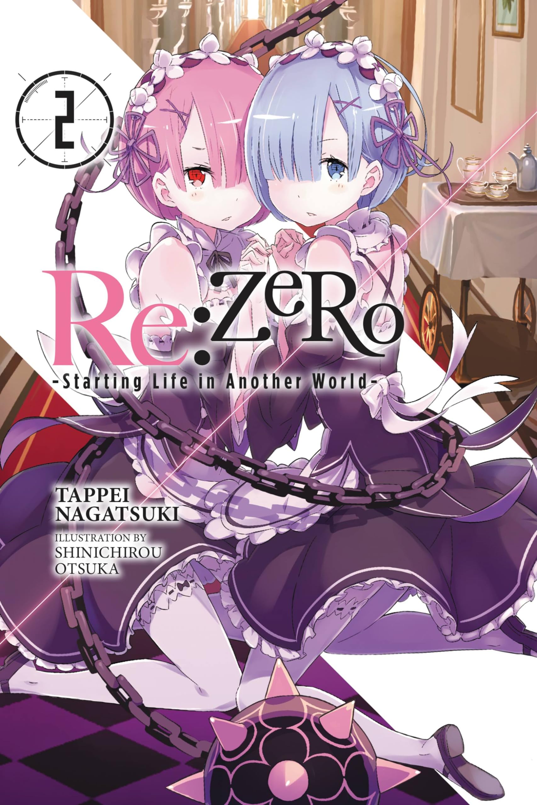 jaquette album Re:ZERO -Starting Life in Another World-, Vol. 2 (Novel)