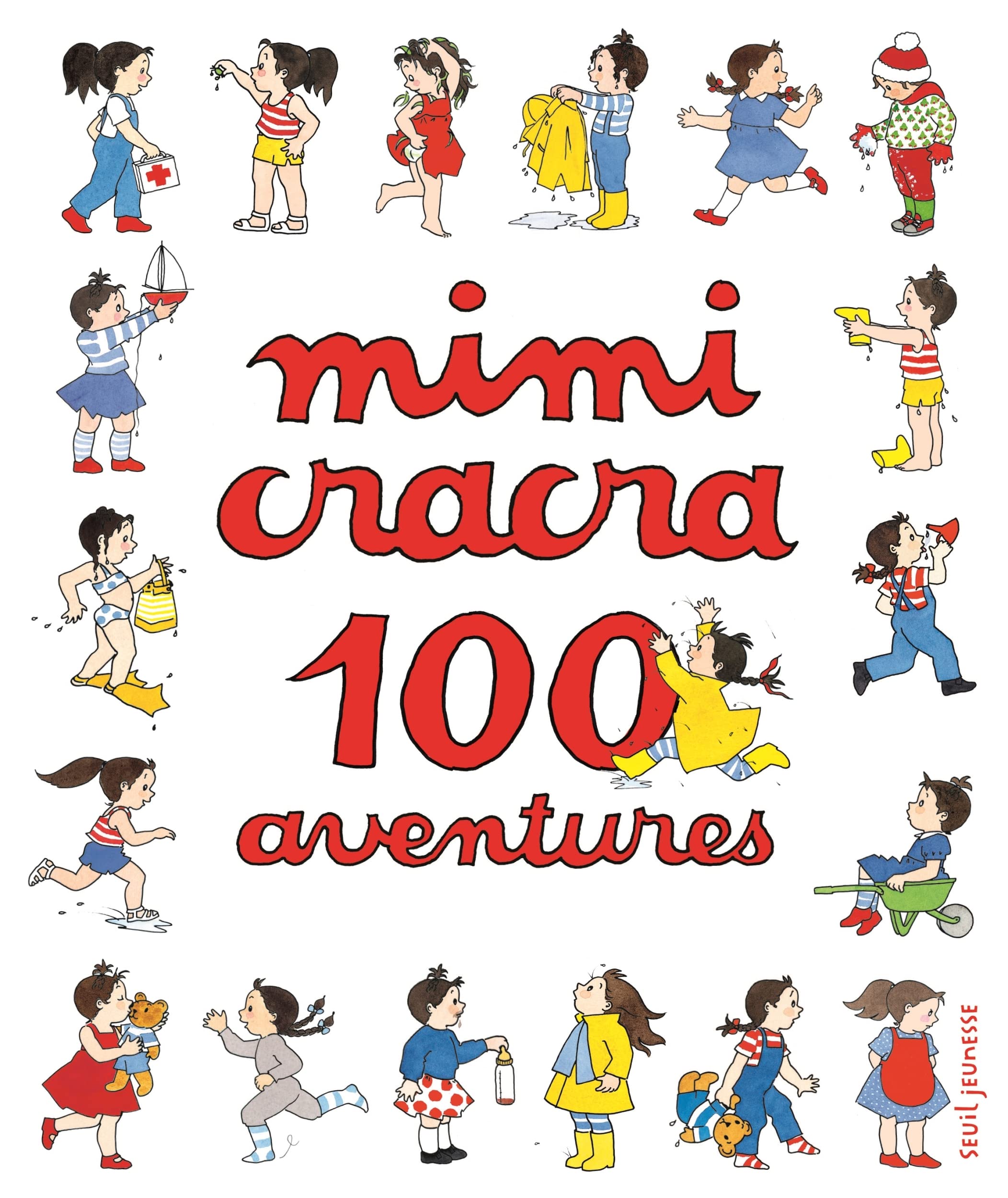 jaquette album 100 aventures de Mimi Cracra
