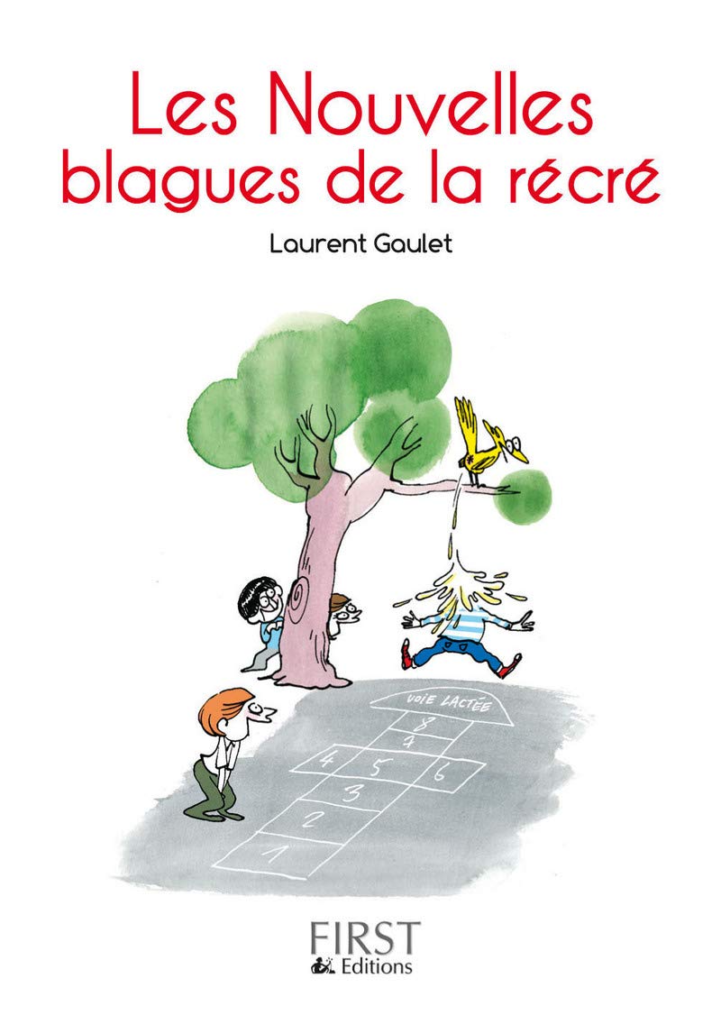 jaquette album Petit Livre - Les nouvelles blagues de la récré