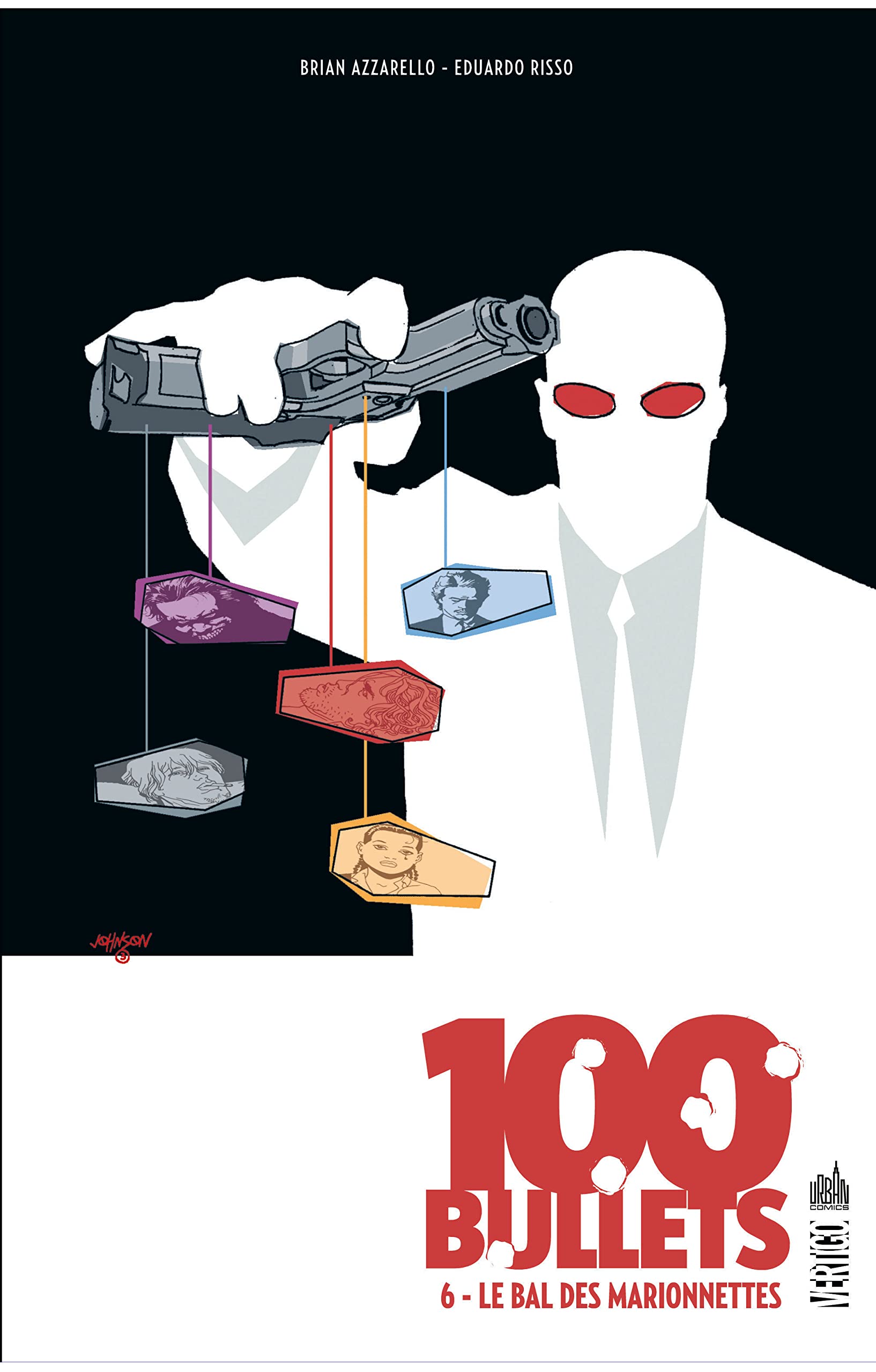 jaquette album 100 BULLETS T6