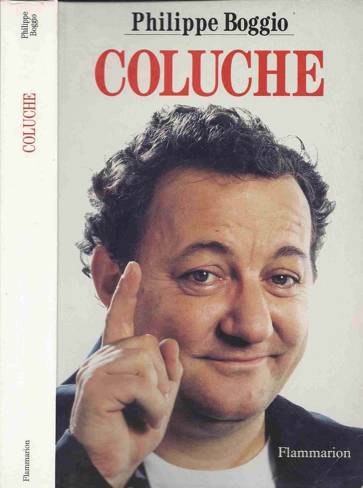 jaquette album Coluche