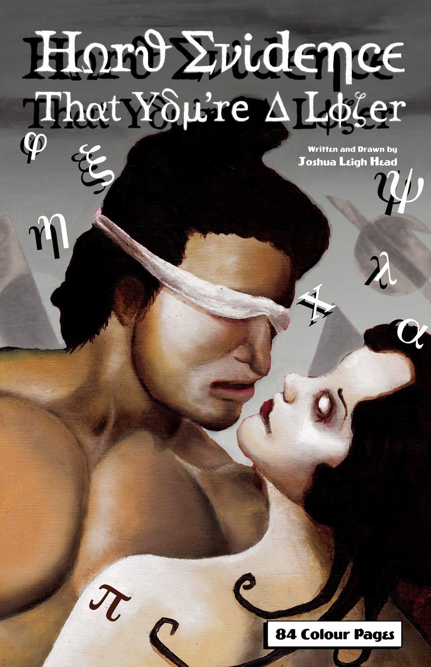 jaquette album Hard Evidence That You're A Loser: A Graphic Novel