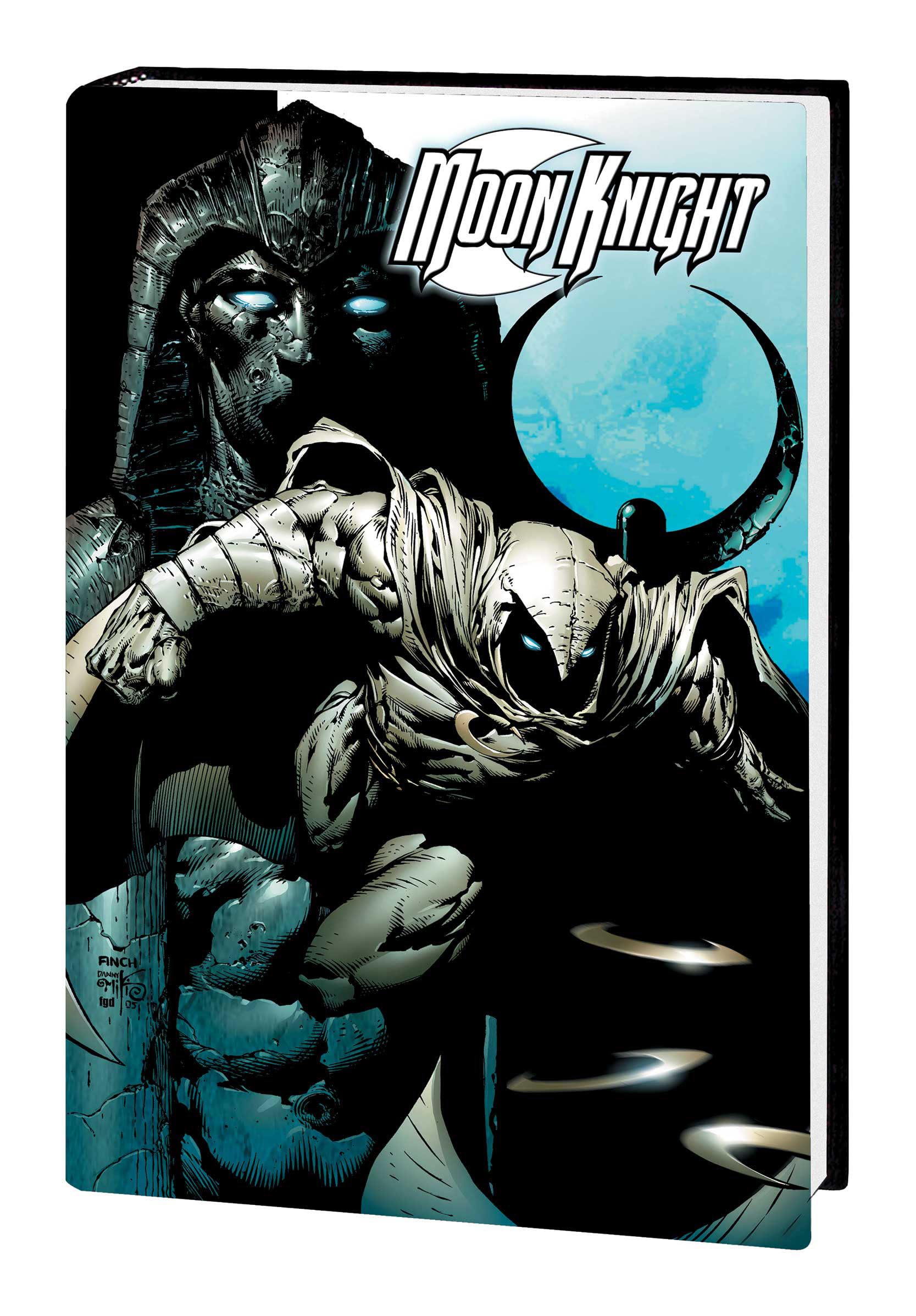 jaquette album Moon Knight By Huston, Benson & Hurwitz Omnibus