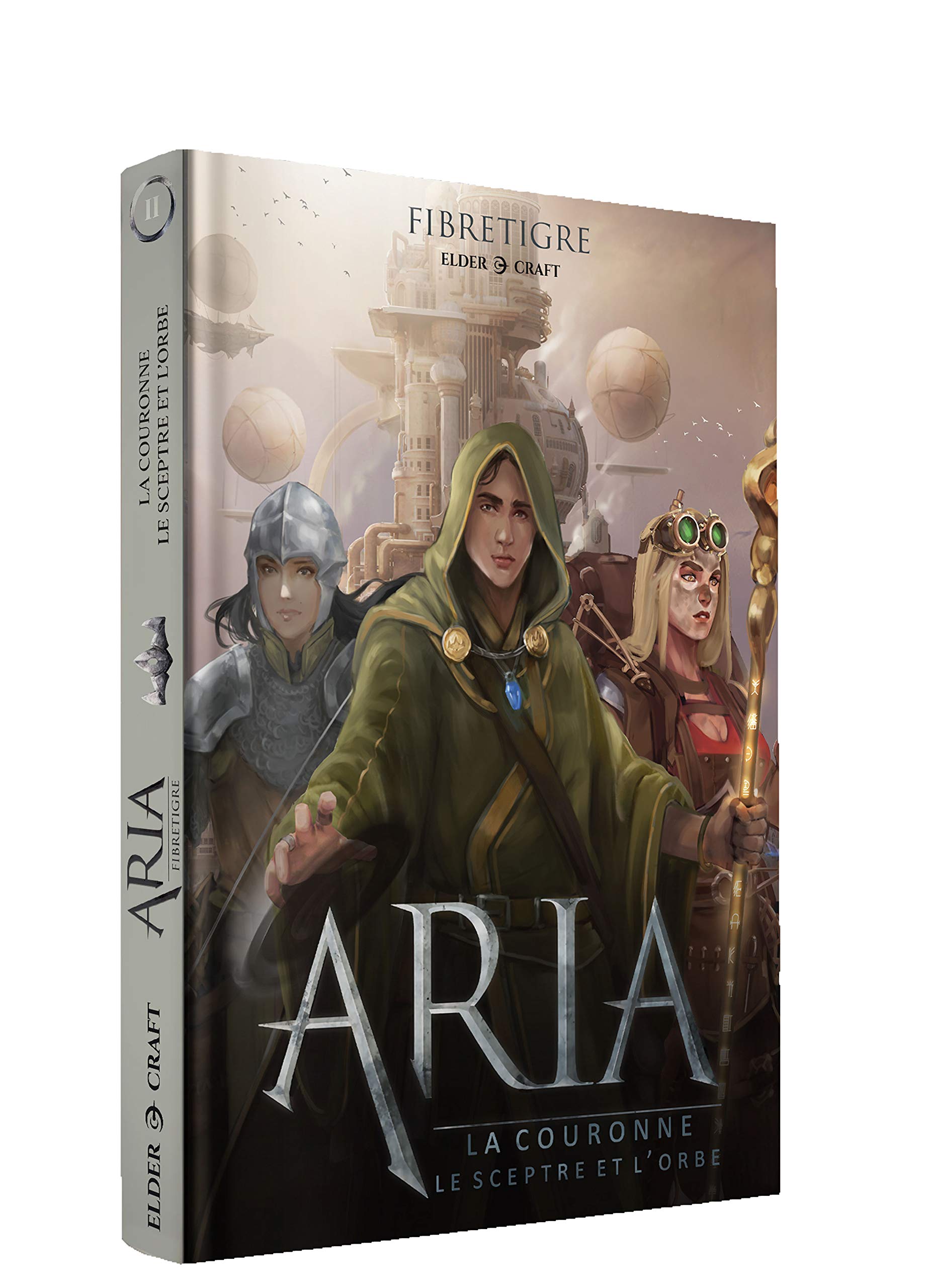 jaquette album ARIA : La couronne, le sceptre, et l'orbe.