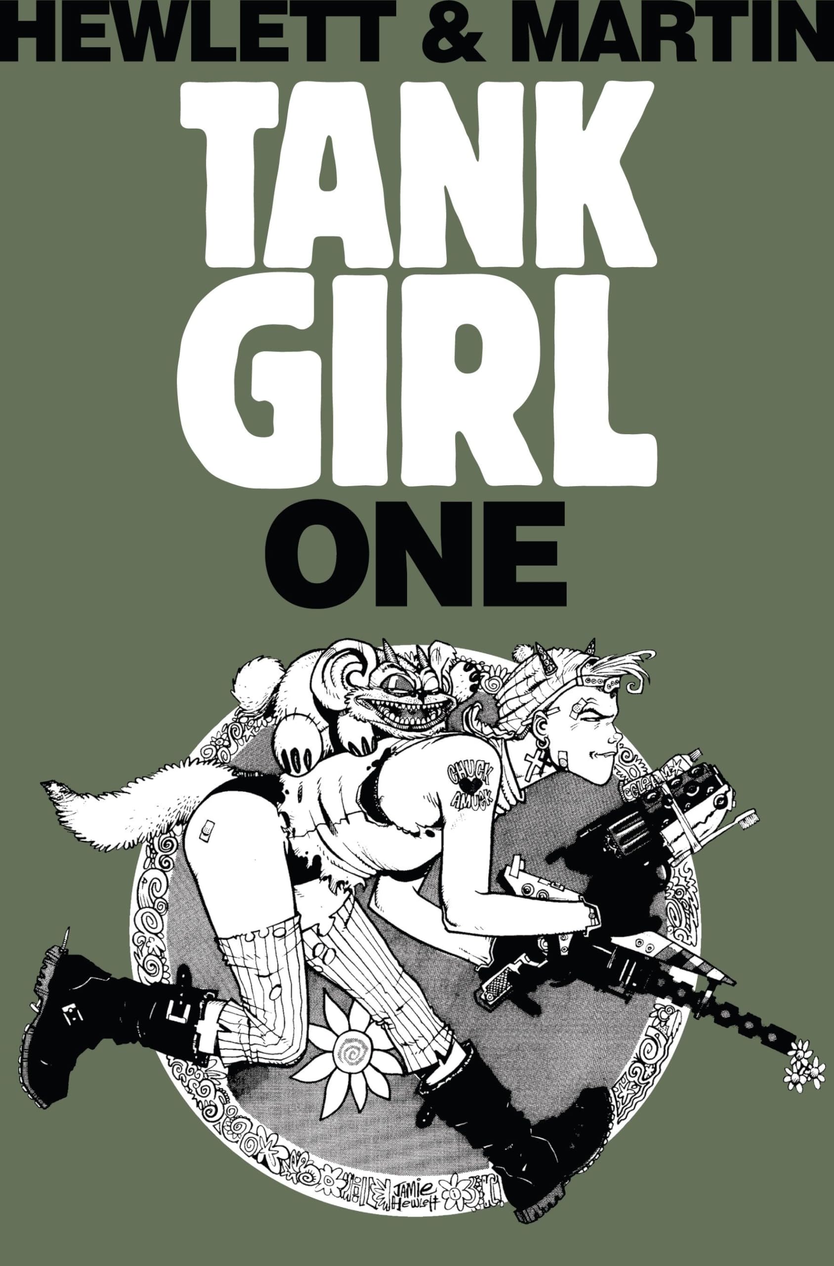jaquette album Tank Girl 1 (Remastered Edition)