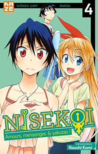 jaquette album Nisekoi - Amours, mensonges et yakuzas! - Tome 4 : Vérification
