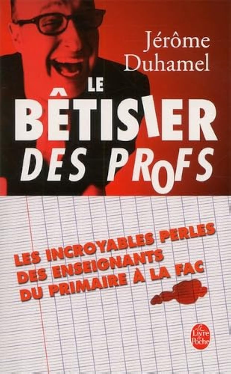 jaquette album Le Bêtisier des profs
