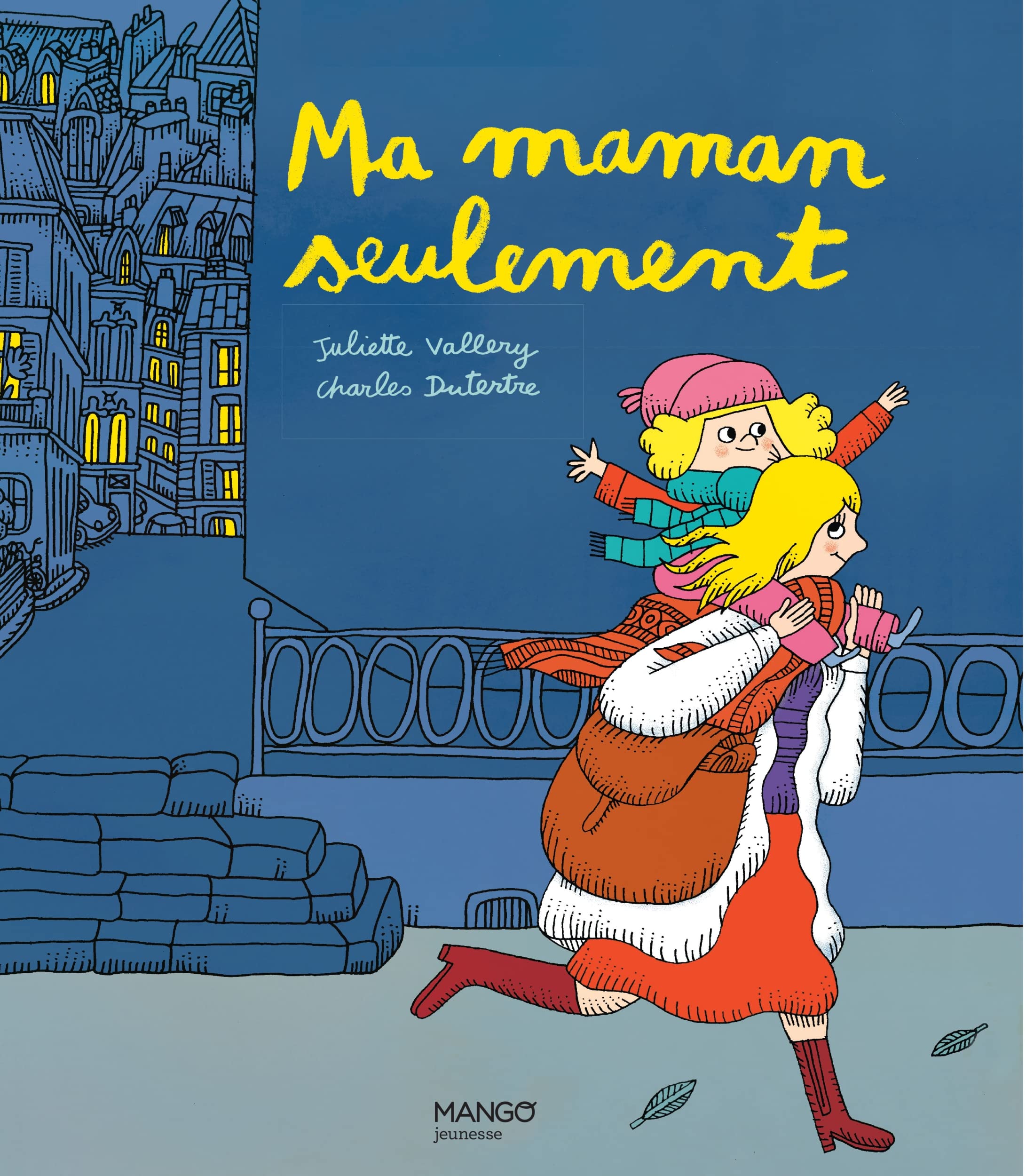 jaquette album Ma maman seulement