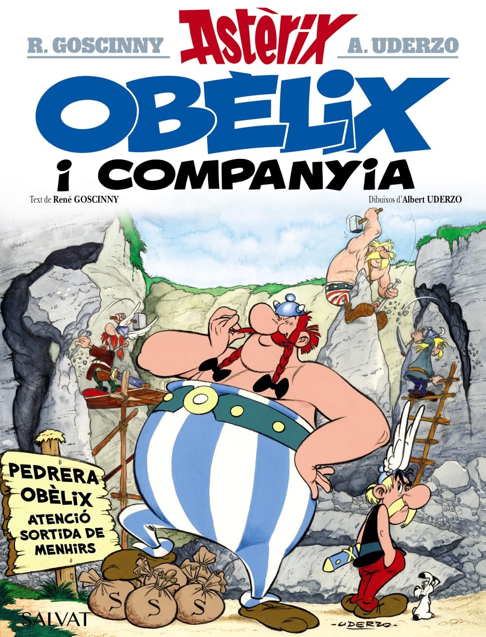 jaquette livre Obèlix i Companyia