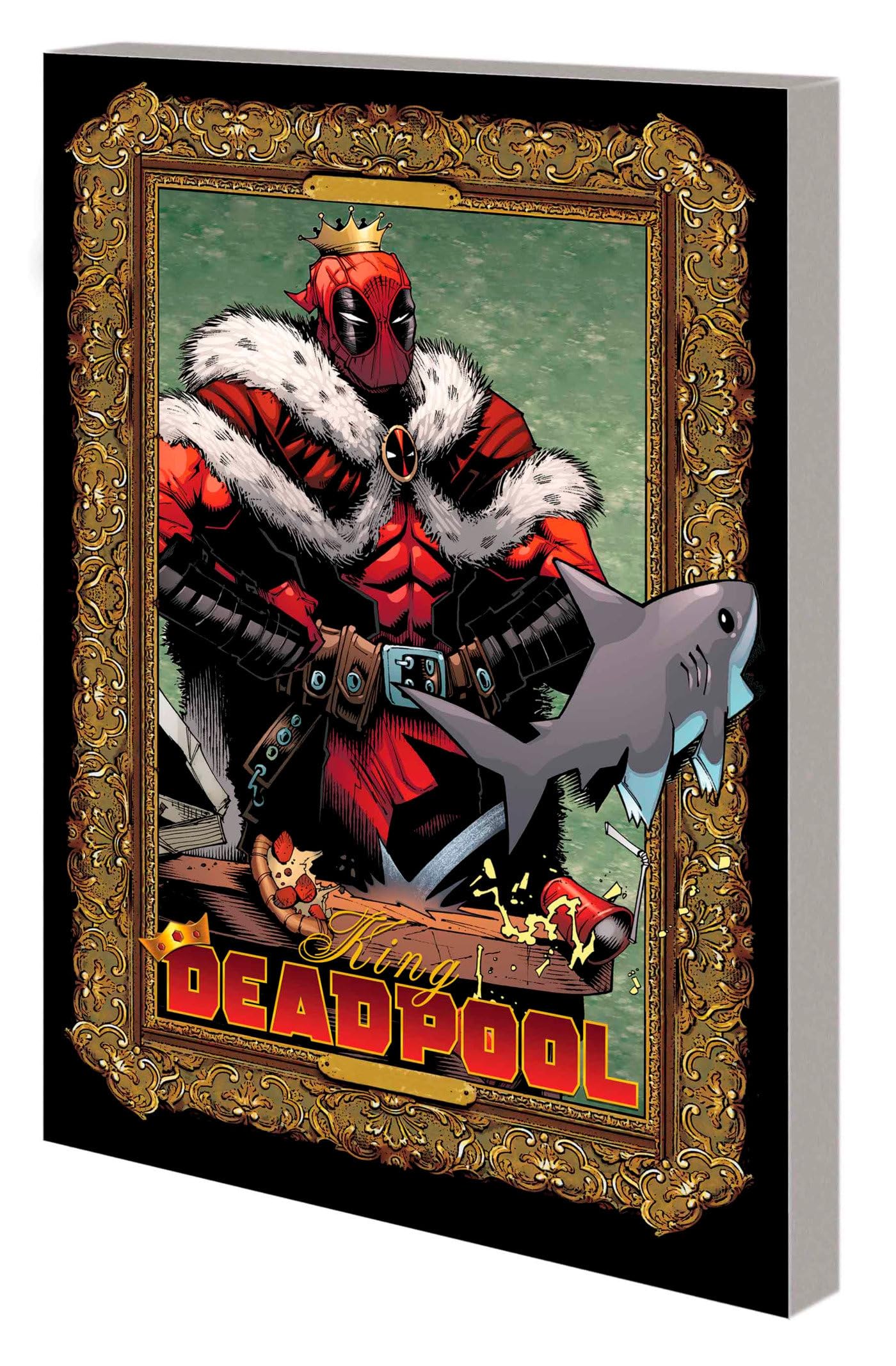 jaquette album King Deadpool By Kelly Thompson