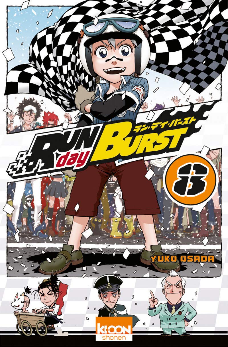 jaquette album Run Day Burst T08 (08)