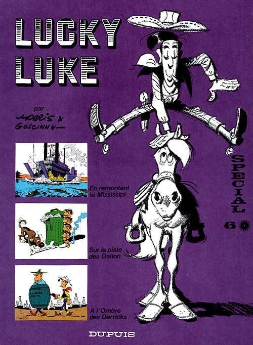 jaquette album Lucky Luke L'intégrale Tome 6 - Tomes 16 À 18