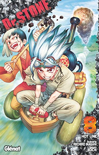 jaquette album Dr Stone - Tome 8
