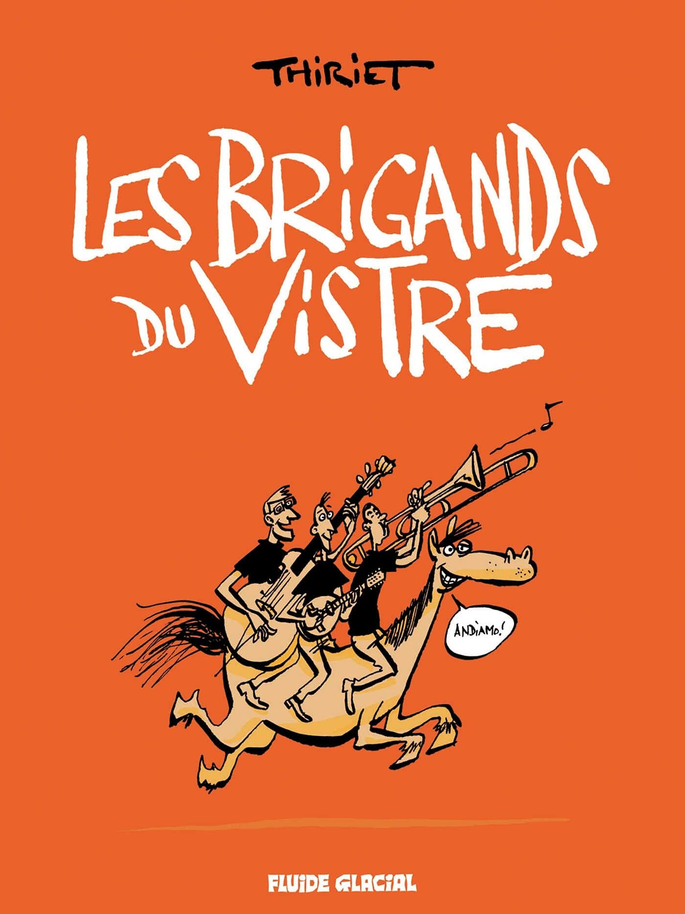 jaquette album Les Brigands du Vistre