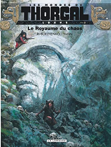 jaquette album Thorgal 