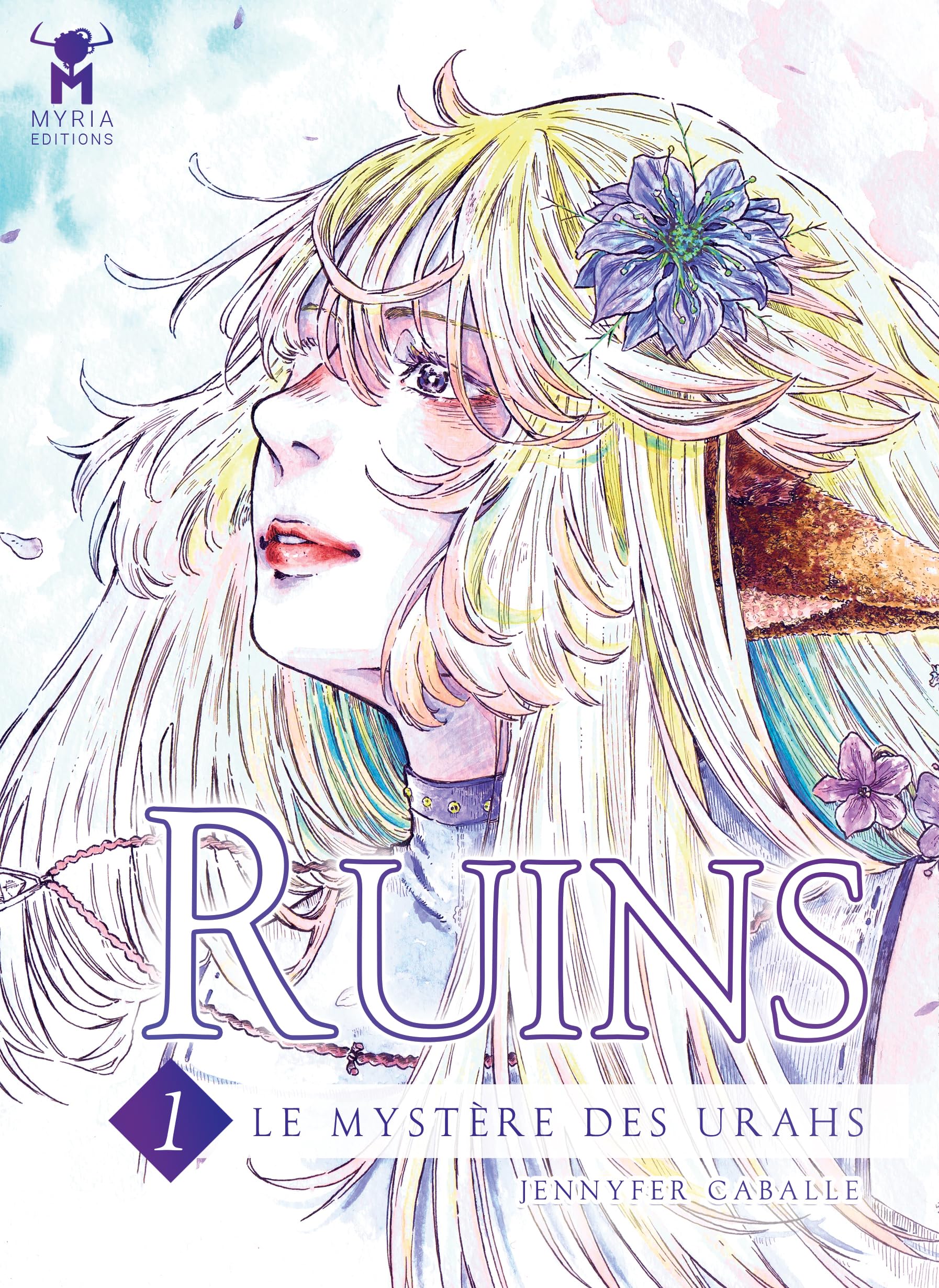 jaquette album Le mystère des Urahs
