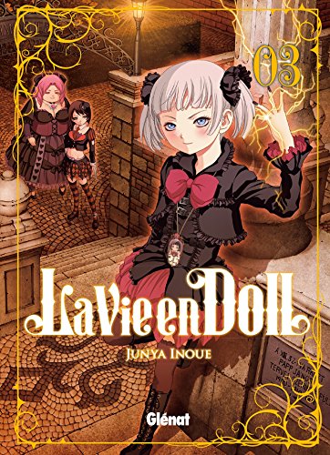 jaquette album Vie en Doll (la) - Tome 3