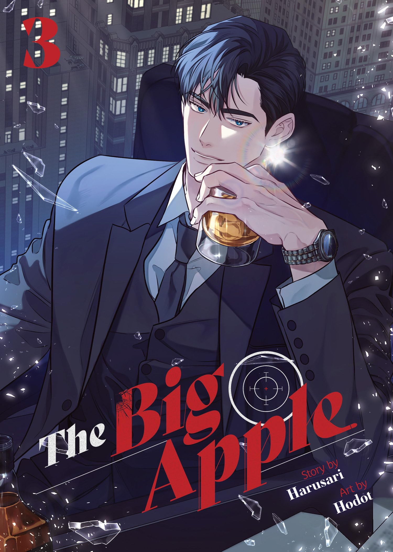 jaquette album The Big Apple Vol. 3