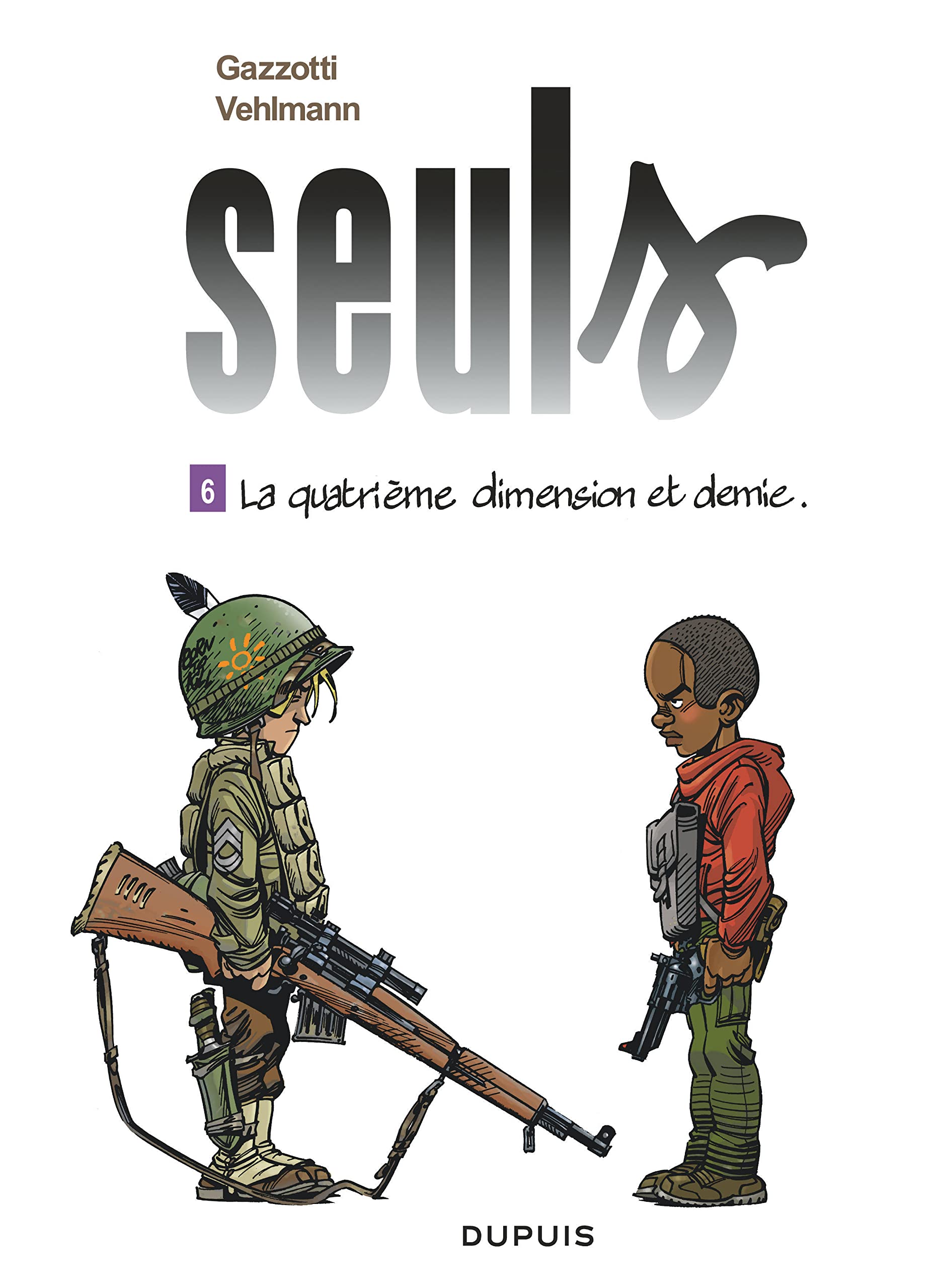 jaquette album Seuls - tome 6 - La quatrième dimension et demie