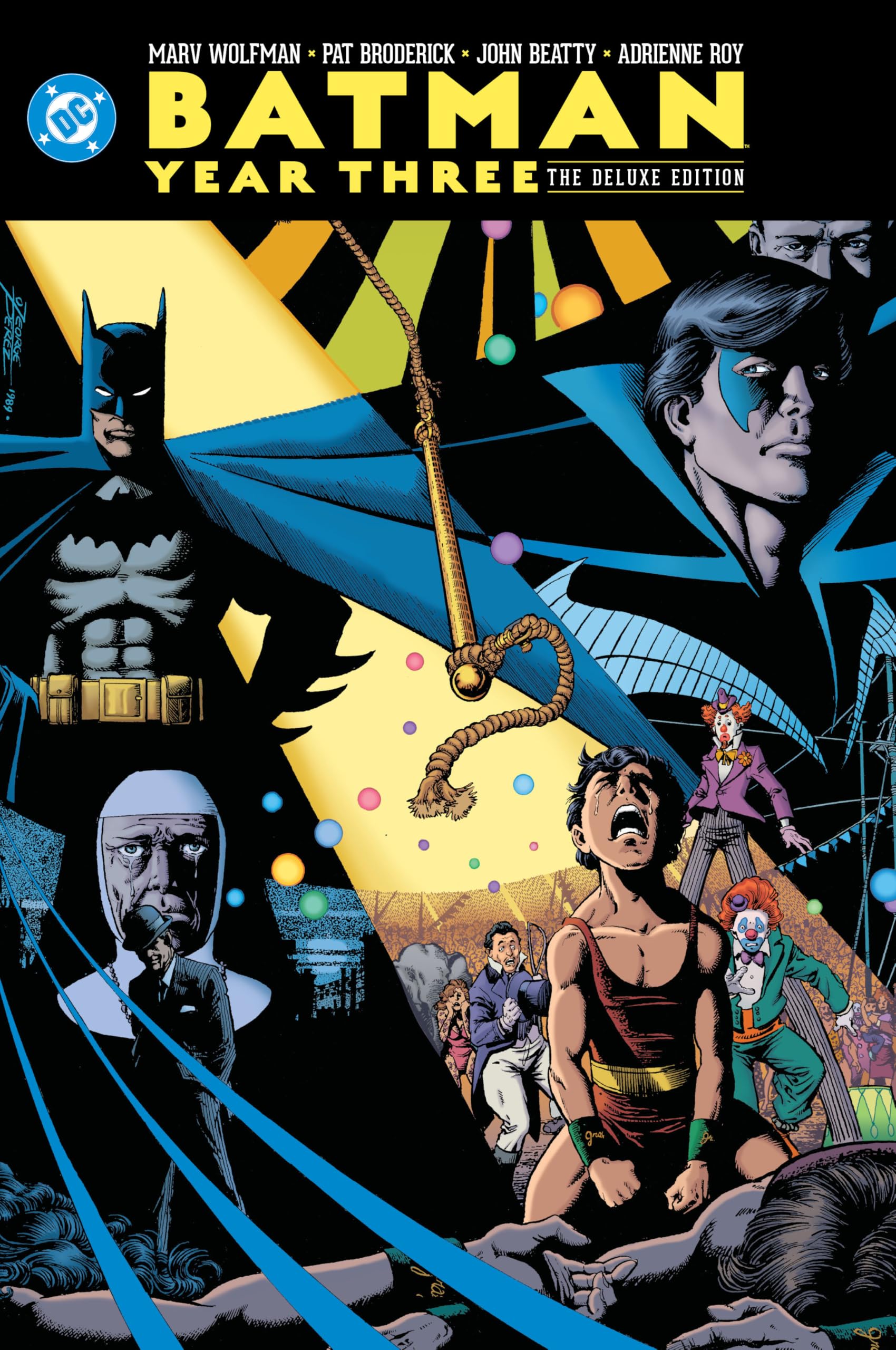 jaquette album Batman: Year Three: The Deluxe Edition