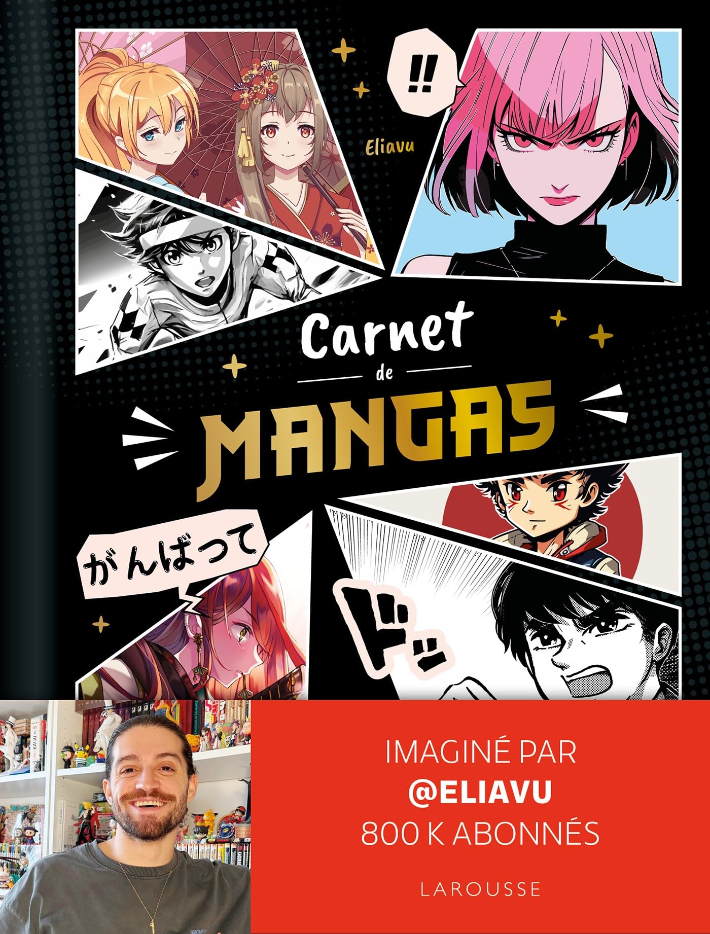 jaquette album Carnet de mangas