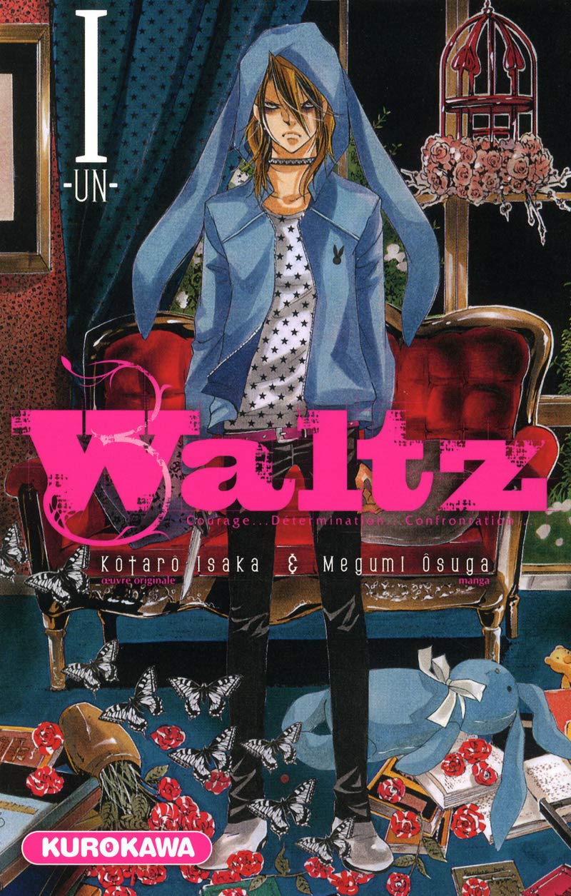 jaquette album Waltz - tome 01 (1)