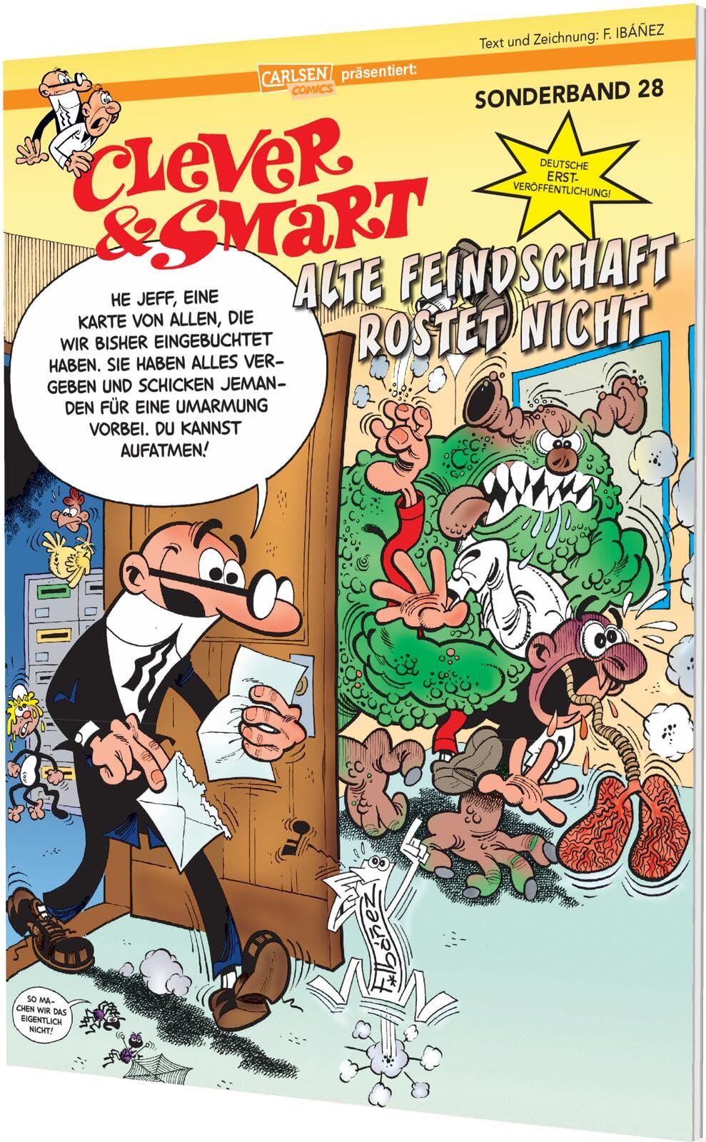 jaquette album Clever und Smart Sonderband 28: Alte Feindschaft rostet nicht