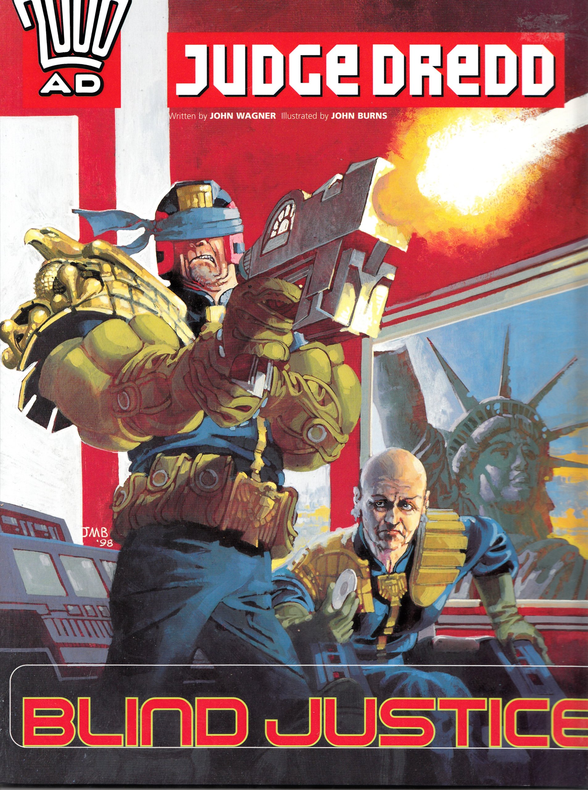 voir fiche du album Judge Dredd: Blind Justice