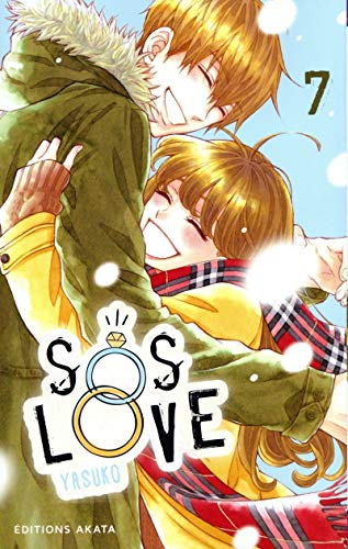 jaquette album SOS Love - Tome 7
