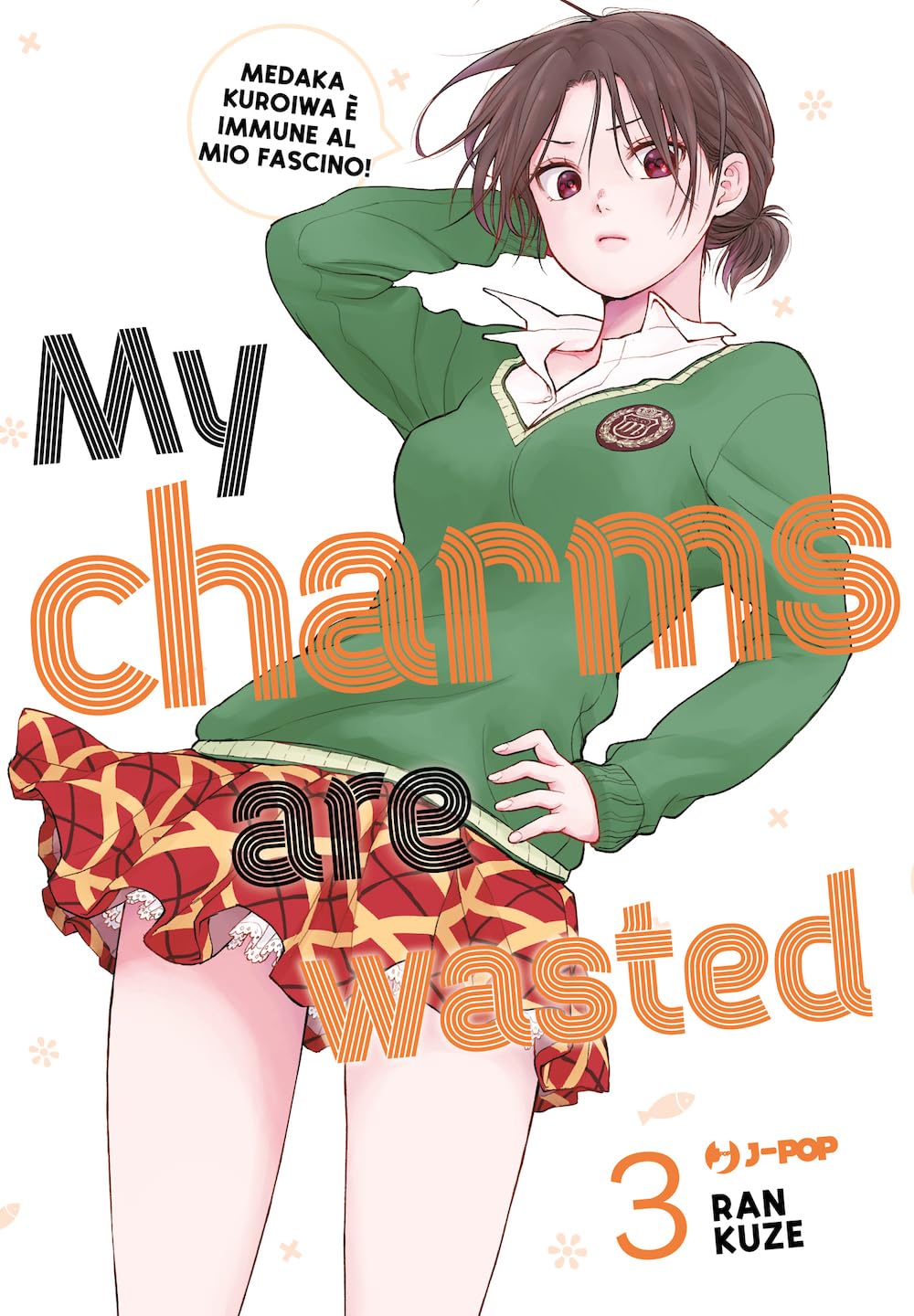 jaquette album My charms are wasted (Vol. 3)