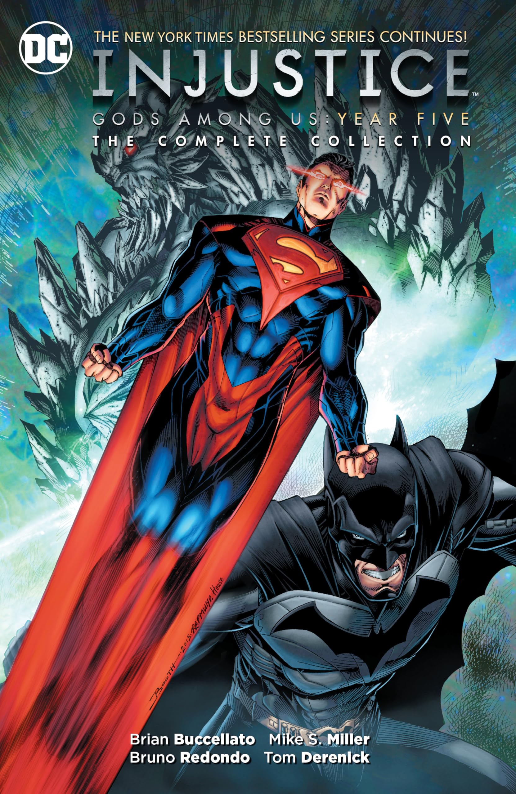 acheter Injustice: Gods Among Us Year Five- The Complete Collection