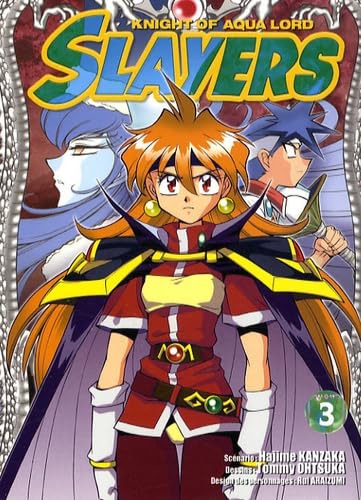 jaquette album Slayers Knight of Aqua Lord - Tome 3