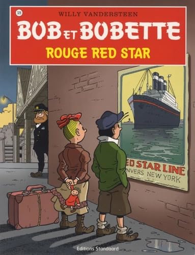 jaquette album Rouge Red Star