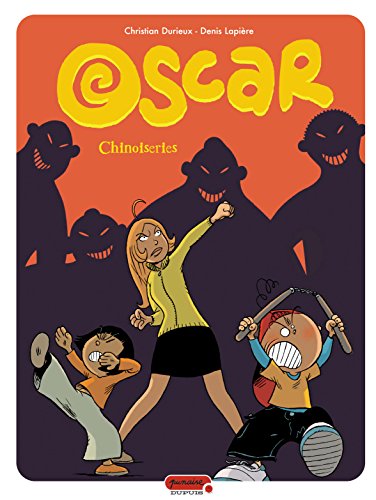 jaquette album Oscar Tome 5 - Chinoiseries