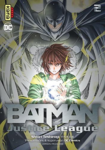 jaquette album Batman et Justice League - Tome 2