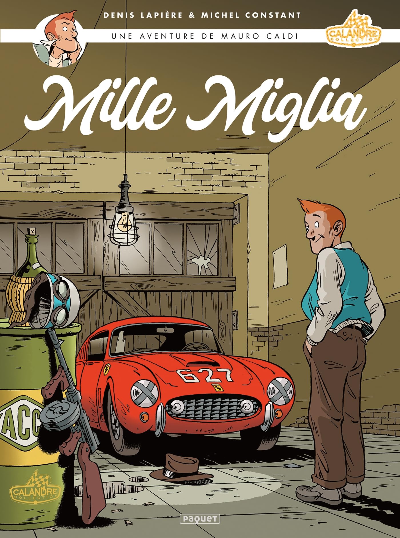 jaquette album MAURO CALDI - T1 - MILLE MIGLIA