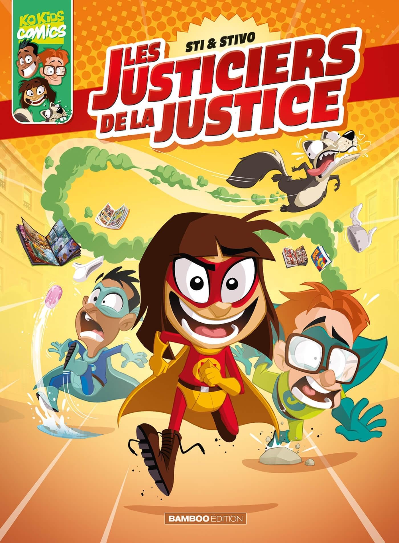jaquette album Les Justiciers de la justice - tome 01 - top humour