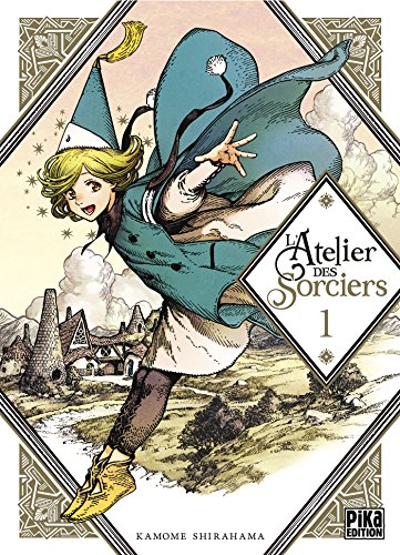 jaquette livre Atelier des sorciers (l') - Tome 1
