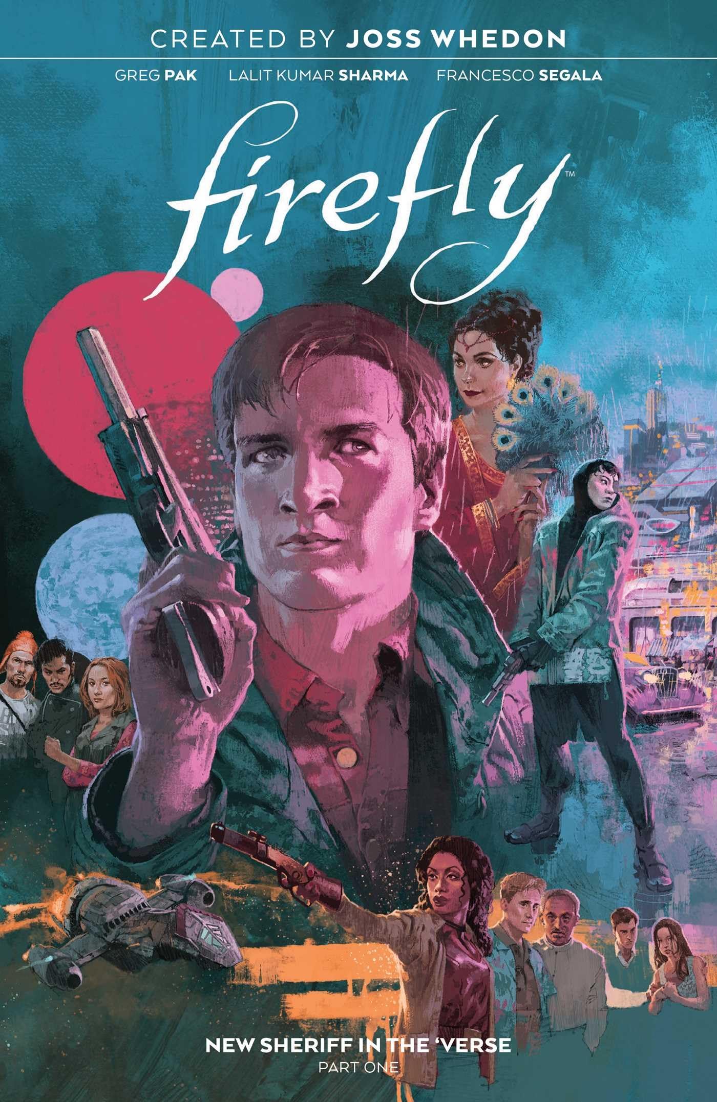 Firefly: New Sheriff in the 'Verse Vol. 1 SC