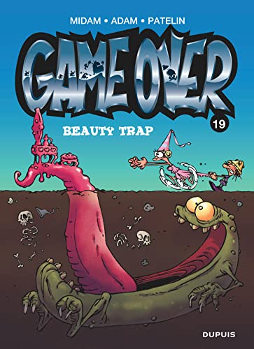 jaquette album Game Over Tome 19 - Beauty Trap