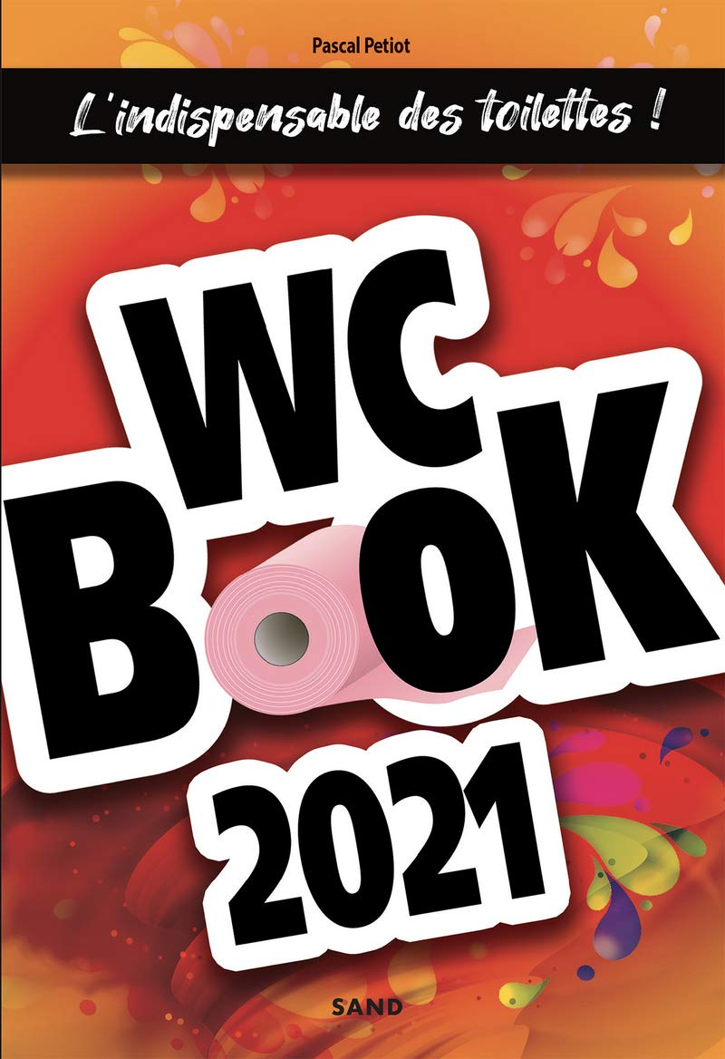 jaquette album wc book 2021
