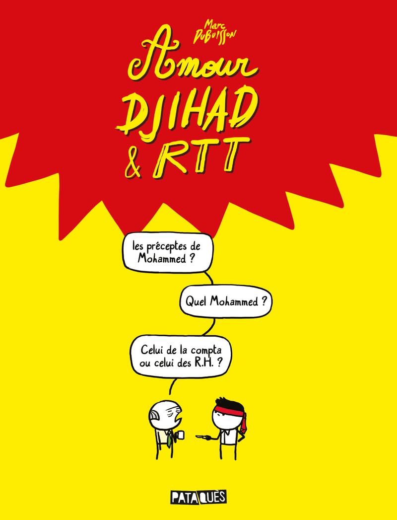 jaquette album Amour, Djihad et RTT