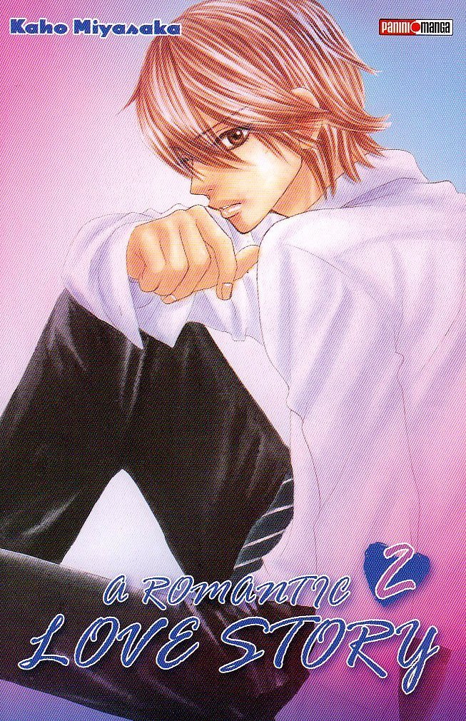jaquette album a romantic love story t02