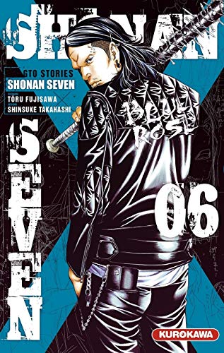 jaquette album Shonan Seven - Tome 6