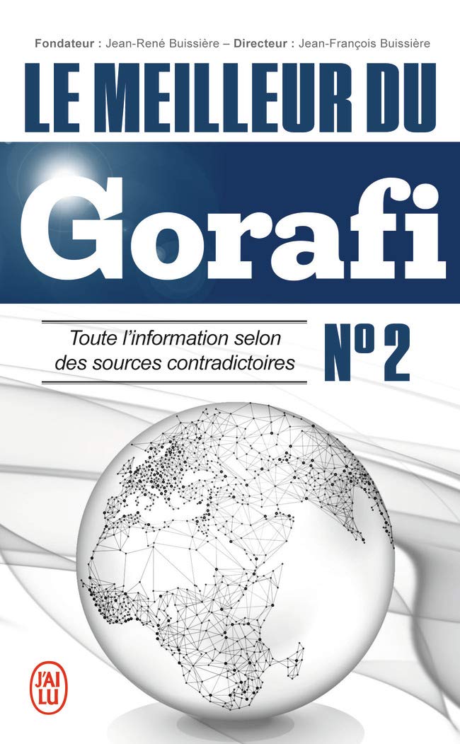 jaquette album Le meilleur du Gorafi (2)