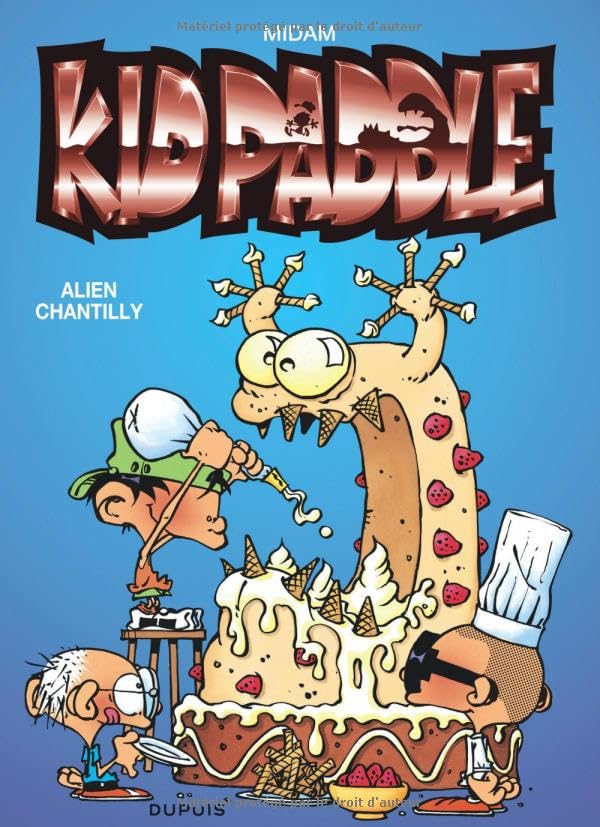 jaquette album Kid Paddle - Tome 5 - Alien chantilly