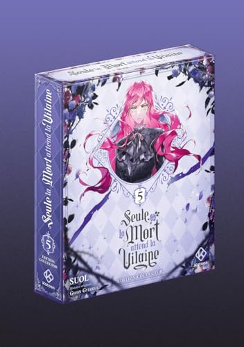 jaquette album Seule la mort attend la Vilaine - Collector - Tome 5