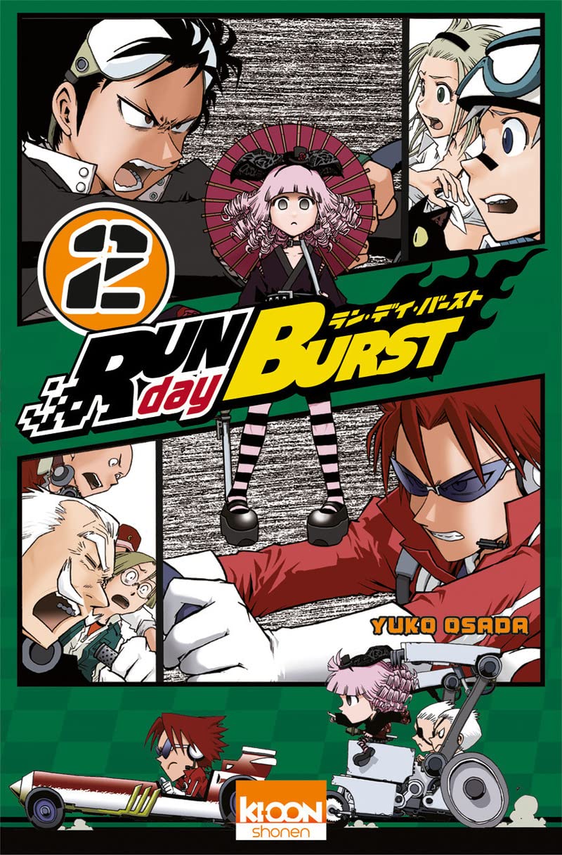 jaquette album Run Day Burst T02 (02)
